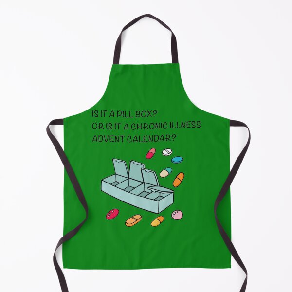 Item preview, Is it a Pill Box?or is it a Chronic Illnesses Advent Calendar? designed and sold by CaitlynConnor.