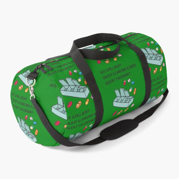 Item preview, Is it a Pill Box?or is it a Chronic Illnesses Advent Calendar? designed and sold by CaitlynConnor.