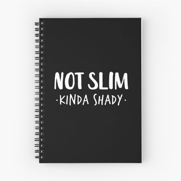 Item preview, Not slim kinda shady 5 designed and sold by ruinzahelva.