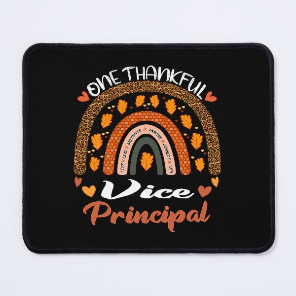Item preview, A Thanksgiving Tribute, Gratitude for the Vice Principal's Leadership in the School Office designed and sold by momoworlddesign.