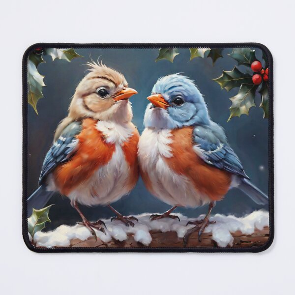 Item preview, Christmas Birds designed and sold by FunTorture.