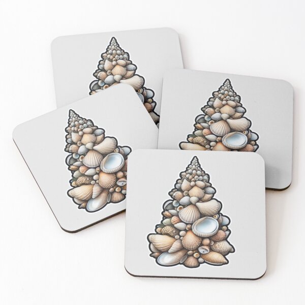 Item preview, Christmas Tree Seashells designed and sold by HauntedOpera.