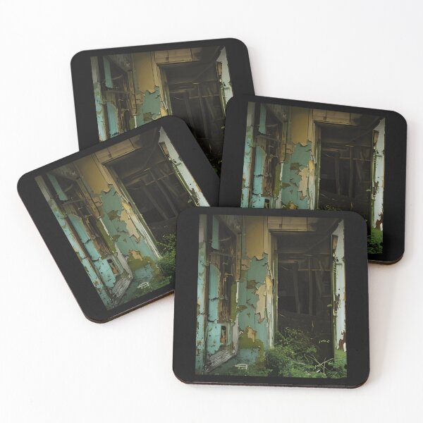 Item preview, Exploring Urban Decay through Abandoned Buildings designed and sold by ChicArtLemones.