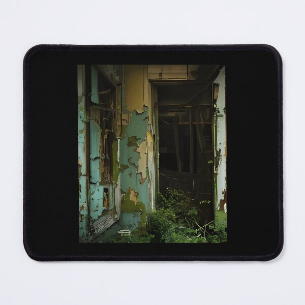 Item preview, Exploring Urban Decay through Abandoned Buildings designed and sold by ChicArtLemones.
