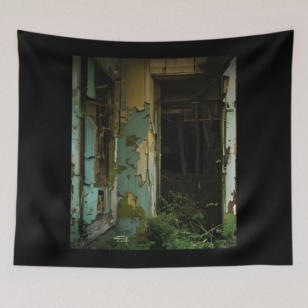 Item preview, Exploring Urban Decay through Abandoned Buildings designed and sold by ChicArtLemones.