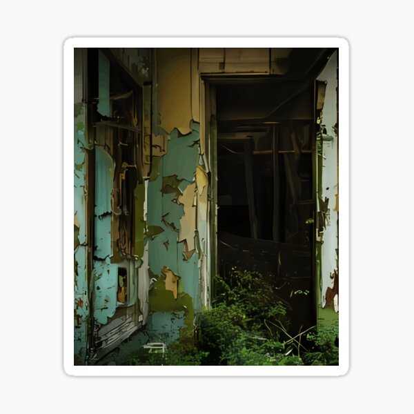 Item preview, Exploring Urban Decay through Abandoned Buildings designed and sold by ChicArtLemones.