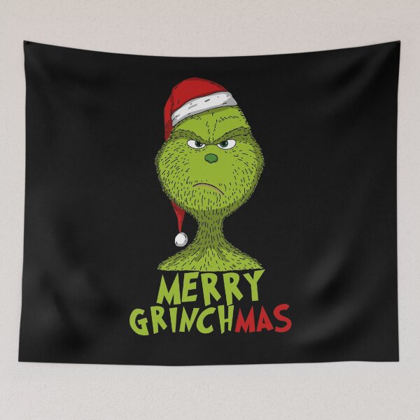 Item preview, Merry Grinchmas designed and sold by Luan Huynh.