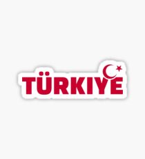 Türkiye turkey Sticker