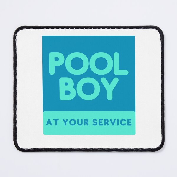 Item preview, pool boy designed and sold by Oh-Marsha.