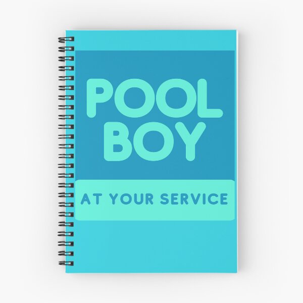 Item preview, pool boy designed and sold by Oh-Marsha.
