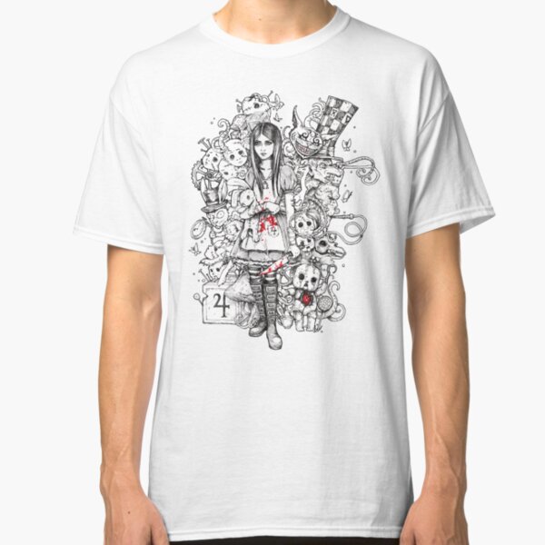 wonderland shattered Classic T-Shirt