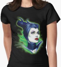 Maleficent Women's Fitted T-Shirt