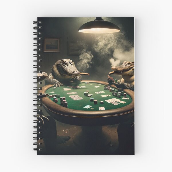 Item preview, Alligators Playing Poker designed and sold by Diego Re.
