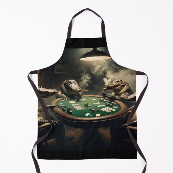 Item preview, Alligators Playing Poker designed and sold by Diego Re.