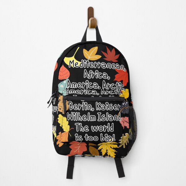 Item preview, The world is too big! designed and sold by zzzozzo.