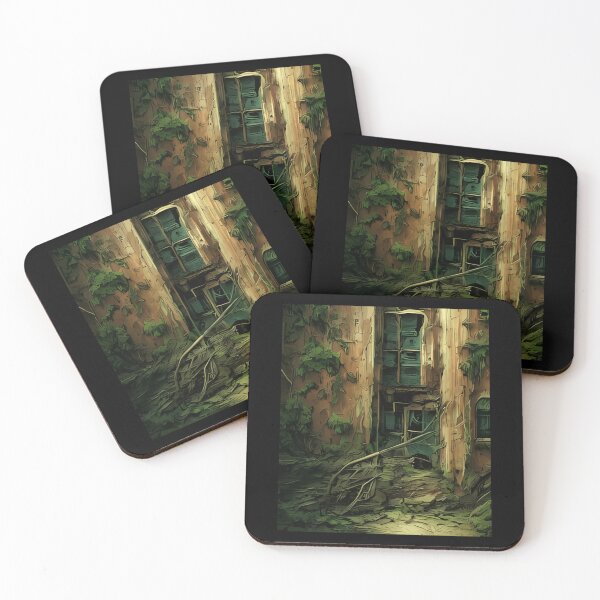 Item preview, Exploring Urban Decay through Abandoned Buildings designed and sold by ChicArtLemones.