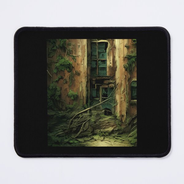 Item preview, Exploring Urban Decay through Abandoned Buildings designed and sold by ChicArtLemones.