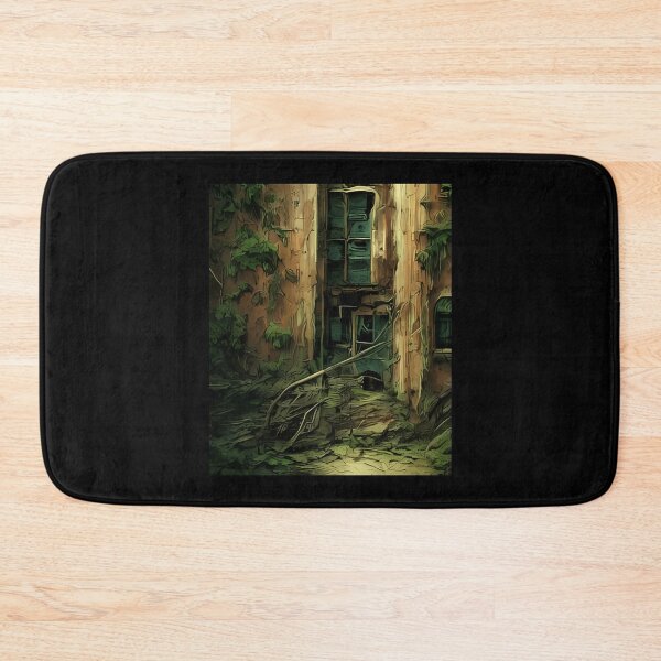 Item preview, Exploring Urban Decay through Abandoned Buildings designed and sold by ChicArtLemones.