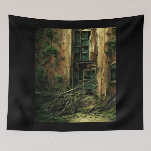 Item preview, Exploring Urban Decay through Abandoned Buildings designed and sold by ChicArtLemones.