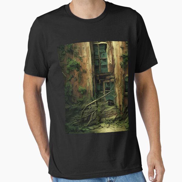 Item preview, Exploring Urban Decay through Abandoned Buildings designed and sold by ChicArtLemones.