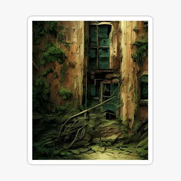 Item preview, Exploring Urban Decay through Abandoned Buildings designed and sold by ChicArtLemones.