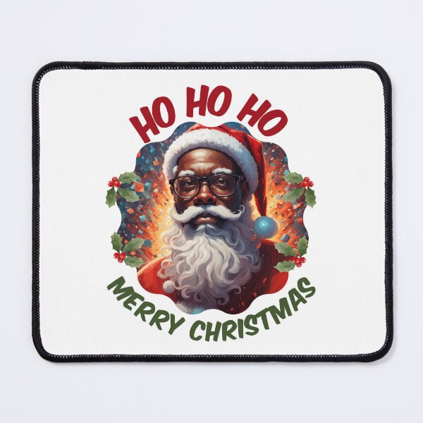 Item preview, African American Santa designed and sold by ishitastore08.