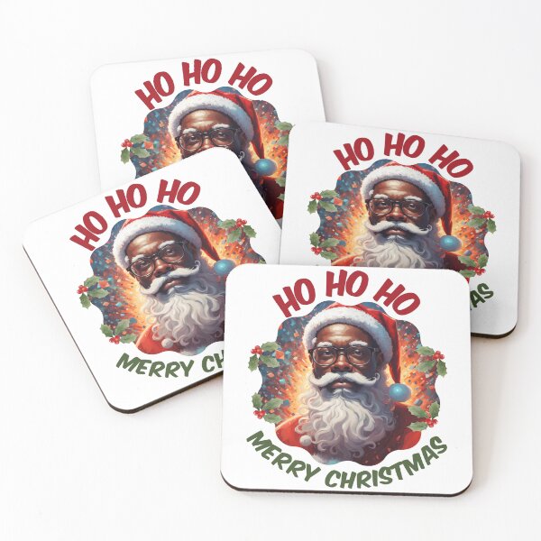Item preview, African American Santa designed and sold by ishitastore08.