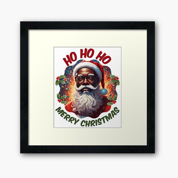 Item preview, African American Santa designed and sold by ishitastore08.