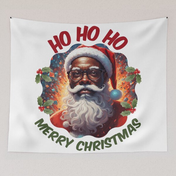 Item preview, African American Santa designed and sold by ishitastore08.