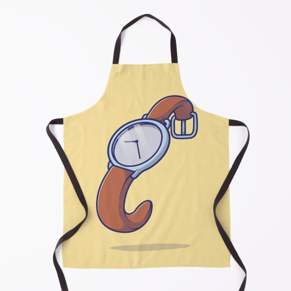 Item preview, Wrist Watch Cartoon Vector Icon Illustration designed and sold by hjian8219.