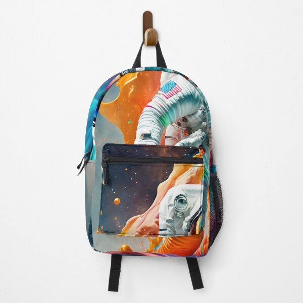 Item preview, Astronaut Melting into Time and Space designed and sold by dreamline-designs.