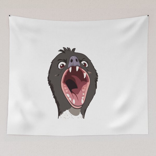 Item preview, Fanged Goose designed and sold by Asotshop.