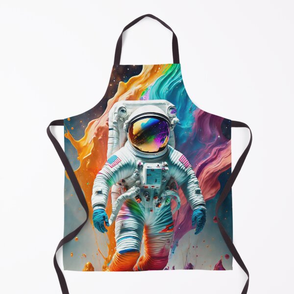 Item preview, Astronaut Melting into Time and Space designed and sold by dreamline-designs.