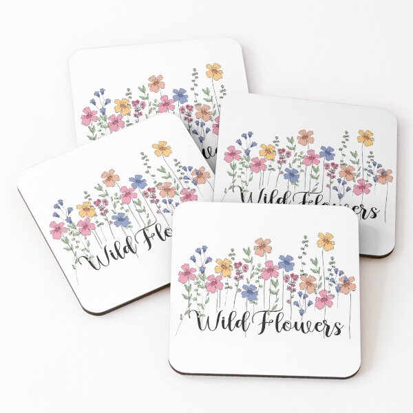 Item preview, wild flowers - flowers lovers designed and sold by Creative-Wolf16.
