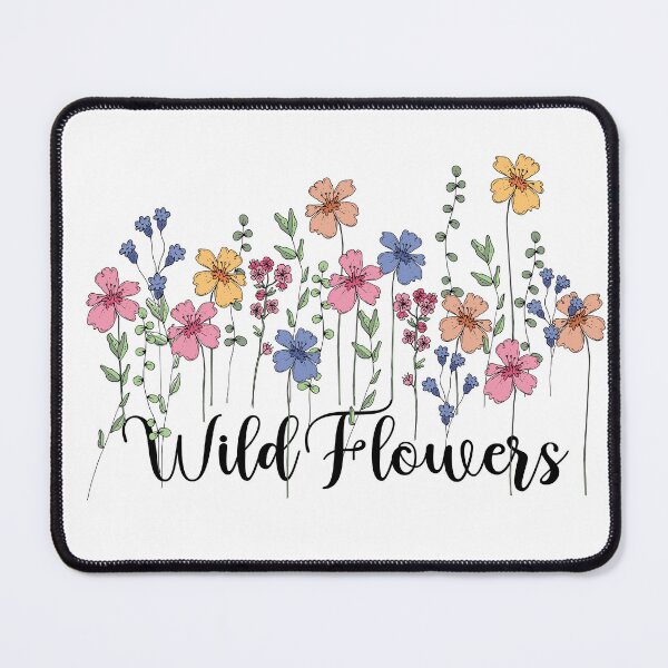 Item preview, wild flowers - flowers lovers designed and sold by Creative-Wolf16.