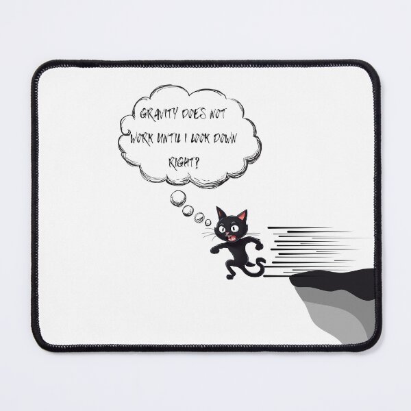 Item preview, cat running designed and sold by TILCollections.