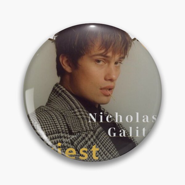 Item preview, Nicholas Galitzine Sexiest Man Alive! designed and sold by cl4remonts.