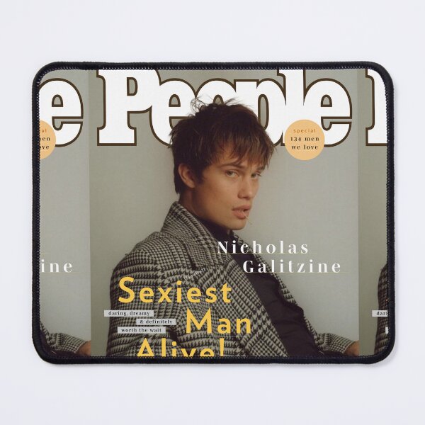 Item preview, Nicholas Galitzine Sexiest Man Alive! designed and sold by cl4remonts.