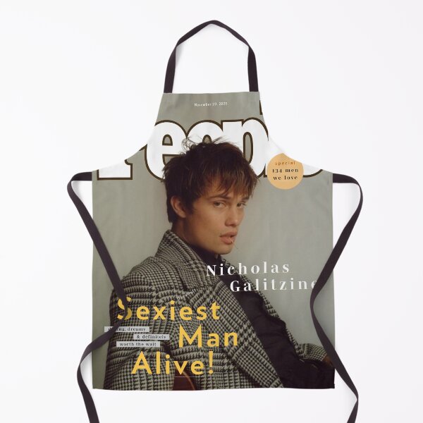 Item preview, Nicholas Galitzine Sexiest Man Alive! designed and sold by cl4remonts.