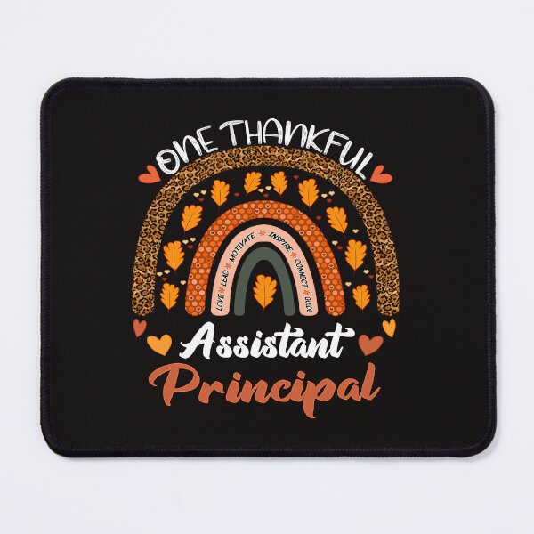 Item preview, Thanksgiving Gratitude, Celebrating the Assistant Principal's Impact in the School Office. designed and sold by momoworlddesign.