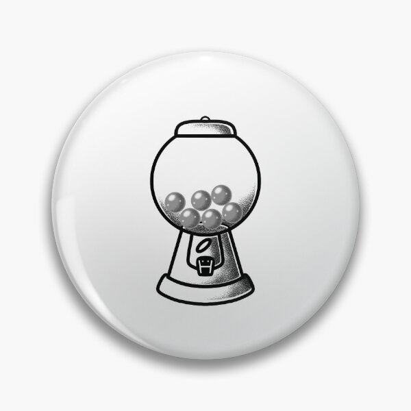 Item preview, Tattoo Boho Gumball machine designed and sold by jazzydevil.
