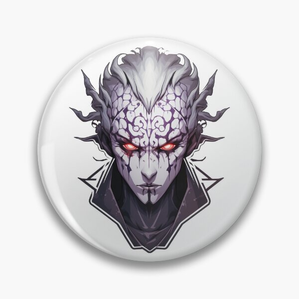 Item preview, dnd necromancer portrait designed and sold by TellezStickers.