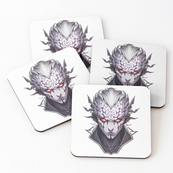 Item preview, dnd necromancer portrait designed and sold by TellezStickers.