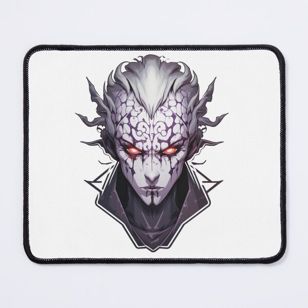 Item preview, dnd necromancer portrait designed and sold by TellezStickers.
