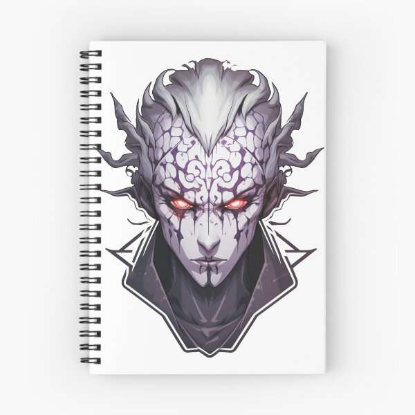 Item preview, dnd necromancer portrait designed and sold by TellezStickers.