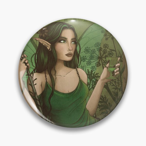 Item preview, Absinthe Fairy designed and sold by Mush Town .