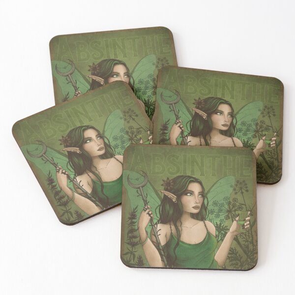 Item preview, Absinthe Fairy designed and sold by Mush Town .