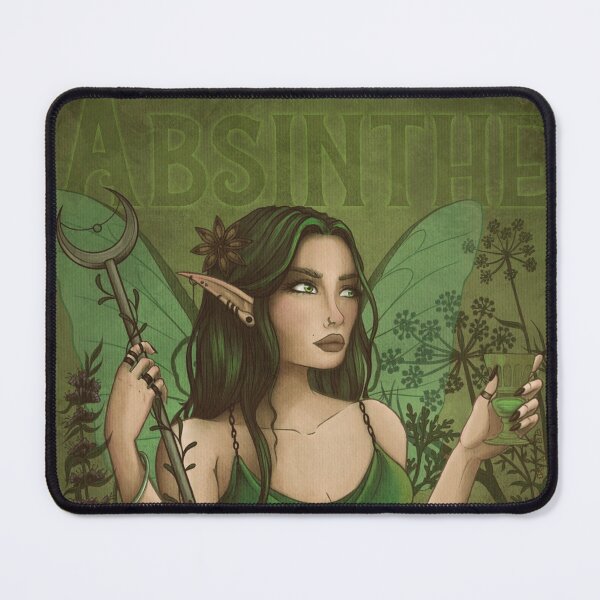 Item preview, Absinthe Fairy designed and sold by Mush Town .