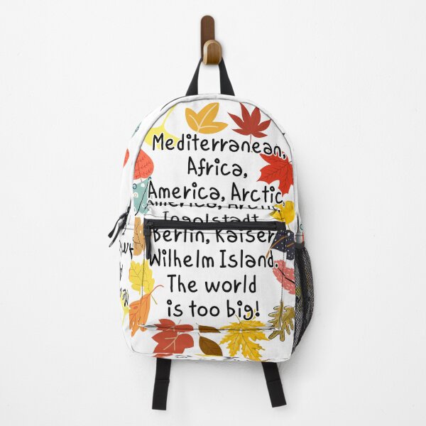 Item preview, The world is too big! designed and sold by zzzozzo.