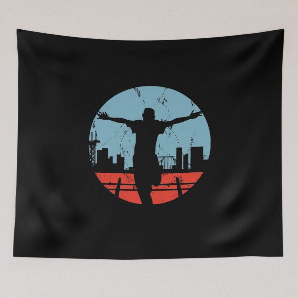 Item preview, Parkour designed and sold by FlexYourMind.